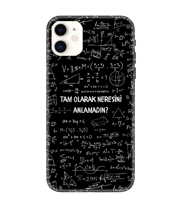 Tam olarak neresini anlamadın?